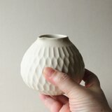 花器　ウロコしのぎ S eの画像