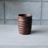 ウォールナットのカップⅠの画像