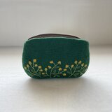 羊毛刺繍フェルトポーチ/  chamomileの画像