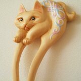 蝶唐草ねこのかんざしの画像