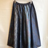 大島紬タックスカート