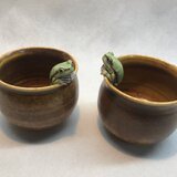 アマガエル渕のり湯呑み