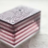 【再販】 ガラス製　書道具 水差し「幽寂閑雅」の画像
