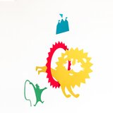 ☆サーカス☆ライオンモビールの画像