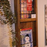 ★アンティーク仕様ブックシェルフ（立て掛け、壁掛け両用）新作です！の画像