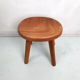 ケヤキの一枚板ミニテーブル　no.06　☆一点物☆の画像