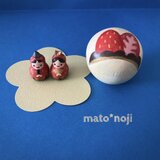 おひなさま　豆イチゴ雛 in 小さなイチゴ大福のコピー
