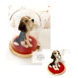 オーダーメイドでワンちゃんお作り致します☆ガラスドームケース入り