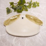 ワンコの平皿(中くらいサイズ)の画像