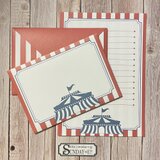 サーカスレターセット　定型サイズの画像