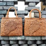 山葡萄 蔓 バック かご 籠 職人の手作り 着服 山葡萄 かごバッグ やまぶどう 山ぶどう ハンドバッグ ビーチバッグ