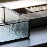 ステンドグラス　ジュエリーケースの画像