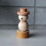 ひのきの雪だるま