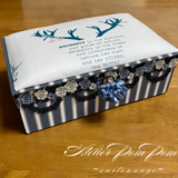 [nordic talepattern cartonnage]北欧風生地でフリーケース（送料無料）