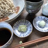 そば薬味皿｜粉引十草（麦藁手）｜蕎麦の時間に寄り添う小皿