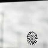 お花のサンキャッチャーの画像