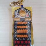 甲冑ストラップ(足)の画像