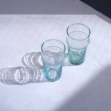 再生ガラスのグラス-プレーンの画像