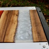 IGT用River天板(シルバーパール)1ユニットサイズの画像