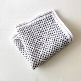 刺し子のふきん/カバー  『 静』の画像