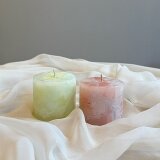 ajisai candle 紫陽花キャンドル アロマキャンドル パラフィンキャンドル