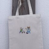 マルシェバッグ　WARUの画像