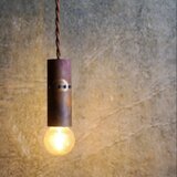 粒-tubu- 【銅のペンダントライト】