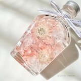 華やかピンクのハーバリウム　春　インテリア　ギフトの画像