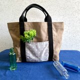 ランチバッグ〈モカ〉の画像