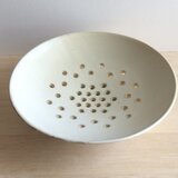 水切り皿（アイボリー）の画像