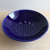 水切り皿（瑠璃）の画像