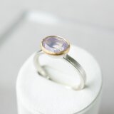 Lavender Quartz Ringの画像