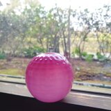 ワッフル丸花瓶～rose～の画像