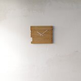寄せ木の壁掛け時計 No.005の画像