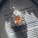 Sunstone Necklace 桜の画像