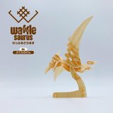【わっふるざうるす☆プテラノドン】組立恐竜キット 立体パズル おもちゃ 今だけ2,450円！キャンペーン中につき値引中の画像