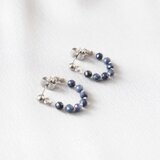 【pe様専用】Circle Pierce（サファイア）の画像
