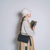SUI matou bag/mini [ブラック]（受注生産）の画像