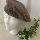 ニットベレー帽