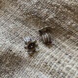 Karen Hill Tribe silver カレンシルバー パトゥア ピアスの画像