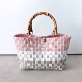 桜色グレージュ/トリコロール(Sサイズ)の画像