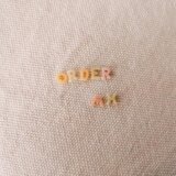 ※オーダーペールグレーヌビ たっぷりポケット ぷっくりバッグの画像