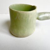 淡緑ピンク しっぽマグ1の画像