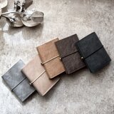 elastic band wallet / 二つ折財布 siblla〖カラーオーダー〗〖受注制作〗のコピーの画像