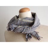 cashmere×cotton silk ministole