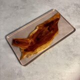 花台 飾り台 木製 おしゃれ 室内 玄関 モダン 観葉植物 フラワースタンド 敷板 インテリアトレイ トレー 小物置きの画像