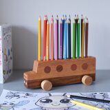 色鉛筆バス　1号車　(24色対応)の画像