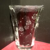 桜のグラス〜手彫りガラス〜の画像