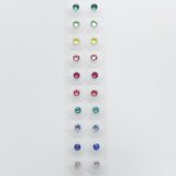 【スワロフスキー正規品】耳つぼジュエリー20粒(レインボーMIX)の画像
