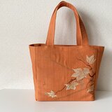 帯バッグ〜葡萄〜